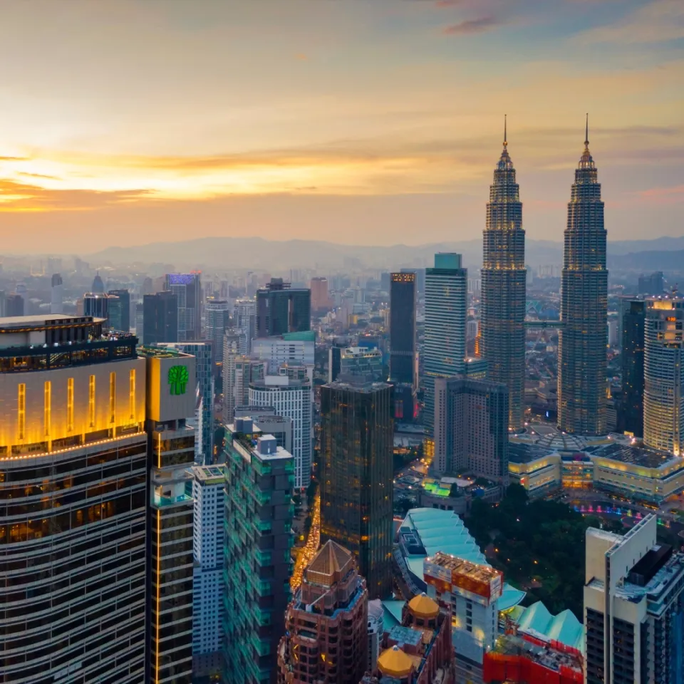 Kuala Lumpur in Malaysia