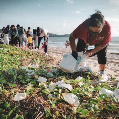 cleaning community phuket