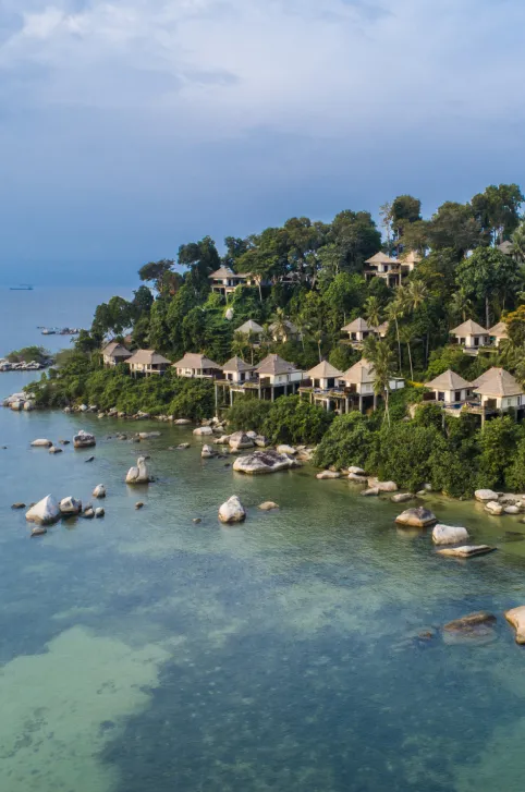 Banyan Tree Resorts in Indonesia