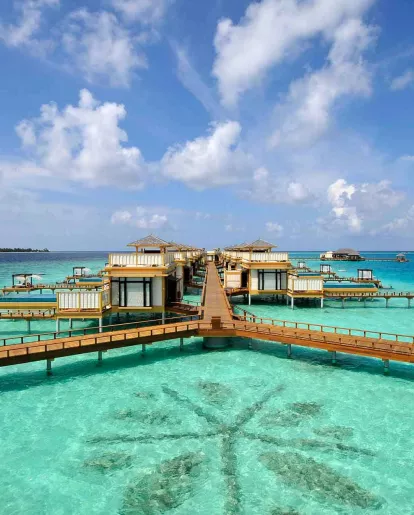 Angsana Velavaru sea ocean blue water hotel resort stay