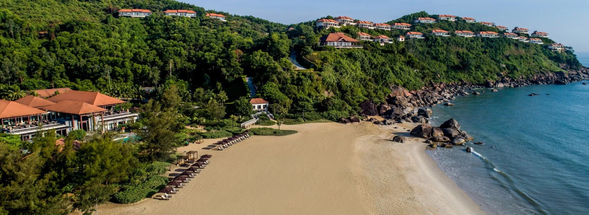 Beach resort in Vietnam