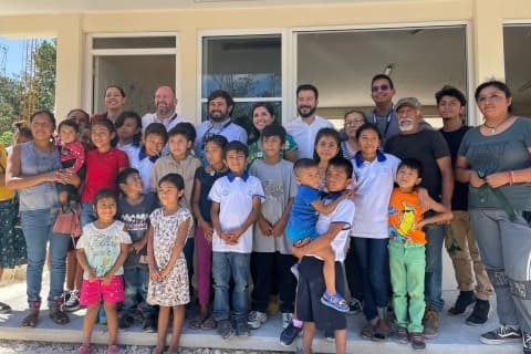 Building a Brighter Future in Santa Cecilia