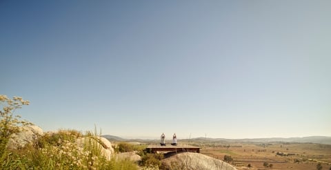 Banyan Tree Veya Valle de Guadalupe - Yoga Deck