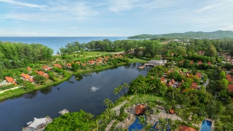 Banyan Tree Phuket - Aerial Shot - Hotel Exterior