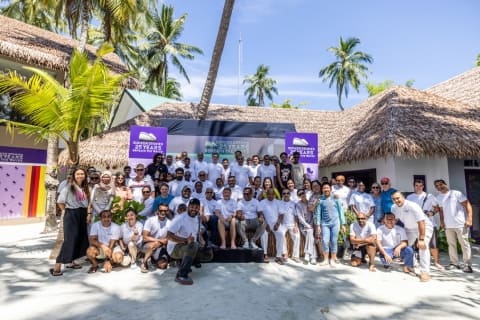 25th anniversary of the Rannamaari shipwreck at Dhawa Ihuru in the Maldives