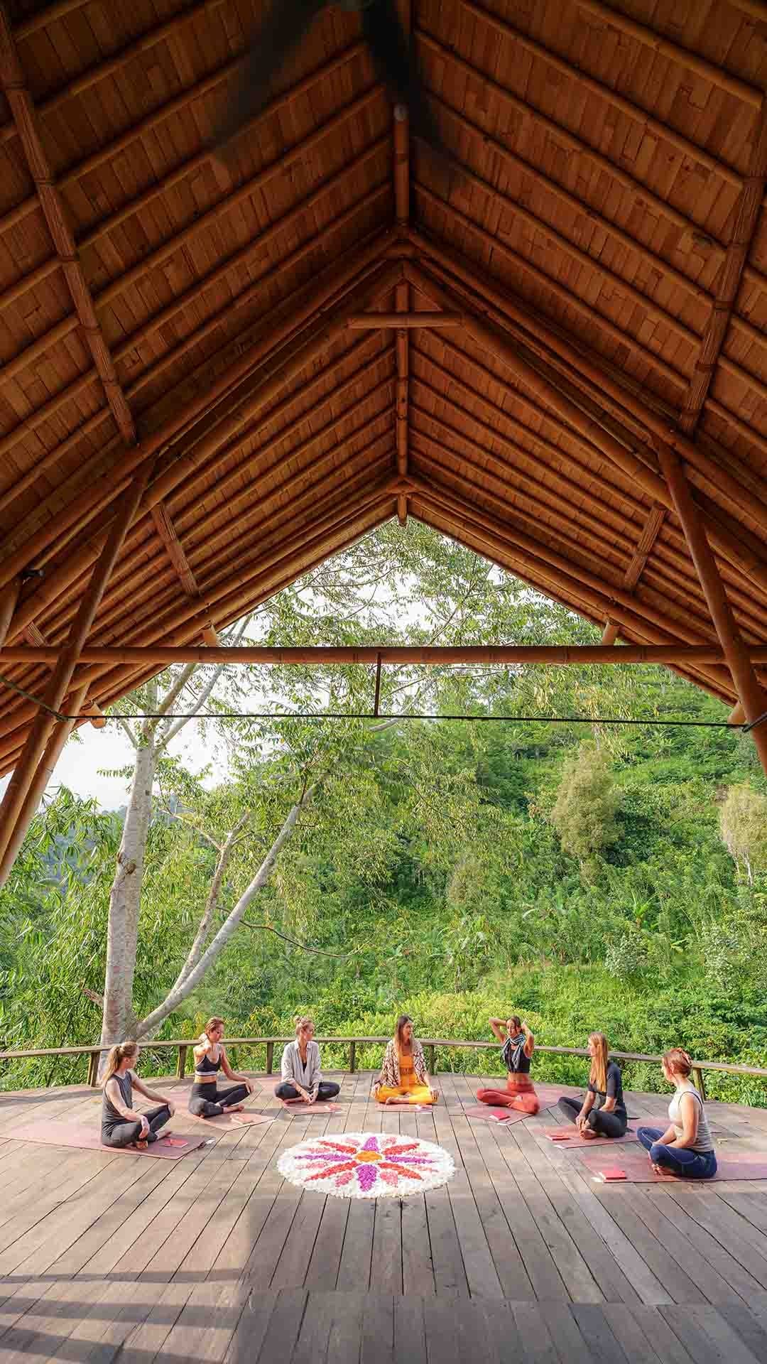 morning yoga